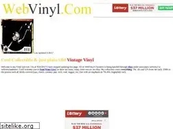 Sites similar to webvinyl.com