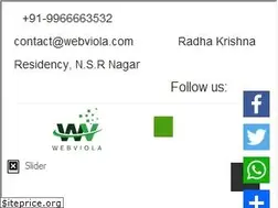 Sites similar to webviola.com