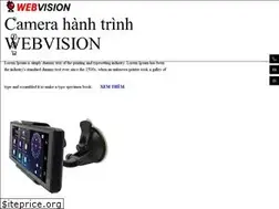 Sites similar to webvision.vn