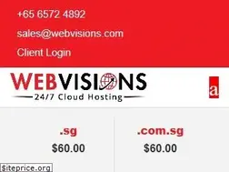 Sites similar to webvisions.com