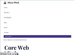 Sites similar to webvitalsdev.com