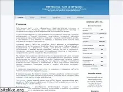 Sites similar to webvizitka.com.ua