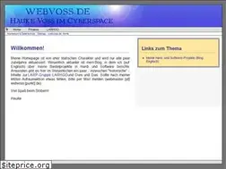 Sites similar to webvoss.de