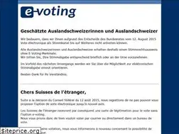 Sites similar to webvote.ch