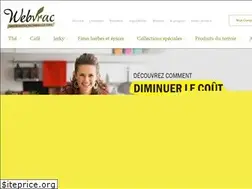 Sites similar to webvrac.com