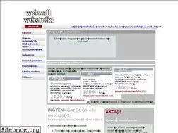 Sites similar to webwall.hu
