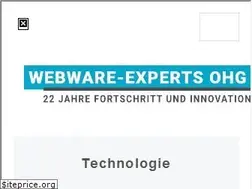 Sites similar to webware-experts.de