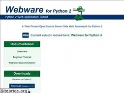 Sites similar to webware.sf.net