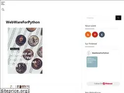 Sites similar to webwareforpython.org