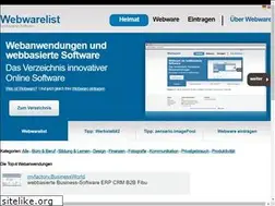 Sites similar to webwarelist.de