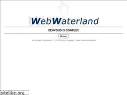 Sites similar to webwaterland.nl