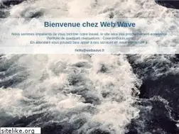 Sites similar to webwave.fr