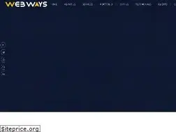 Sites similar to webways.in