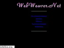 Sites similar to webweaver.net