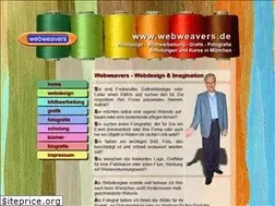 Sites similar to webweavers.de