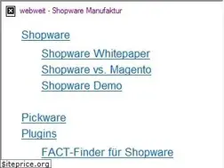 Sites similar to webweit.de