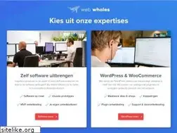 Sites similar to webwhales.nl
