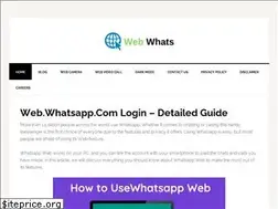 Sites similar to webwhats.app