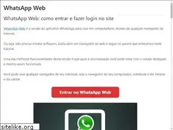 Sites similar to webwhats.net.br