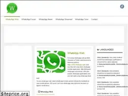 Sites similar to webwhatsup.com