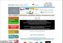 Sites similar to webwidecreation.com