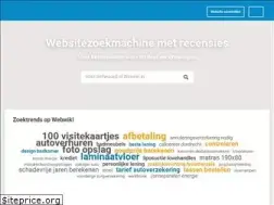 Sites similar to webwiki.nl