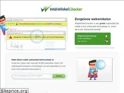 Sites similar to webwinkelchecker.nl