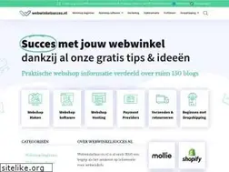 Sites similar to webwinkelsucces.nl