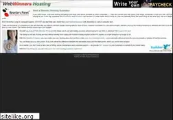 Sites similar to webwinners.info