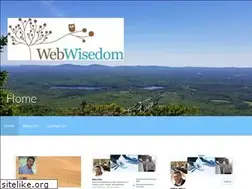 Sites similar to webwisedom.com