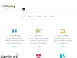 Sites similar to webwiseone.com
