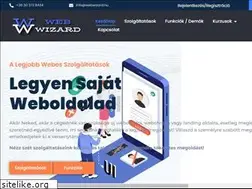 Sites similar to webwizard.hu