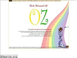Sites similar to webwizardofoz.com