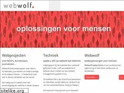 Sites similar to webwolf.nl