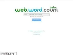 Sites similar to webwordcount.com