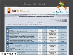 Sites similar to webwork-community.net