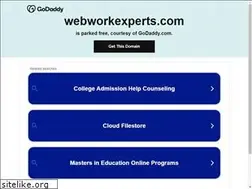 Sites similar to webworkexperts.com