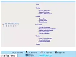 Sites similar to webworksdesigns.com.au