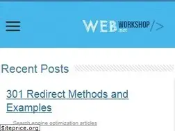 Sites similar to webworkshop.net