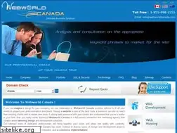 Sites similar to webworldcanada.com
