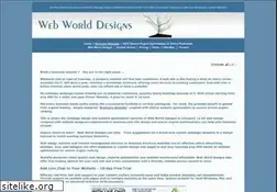 Sites similar to webworlddesigns.com