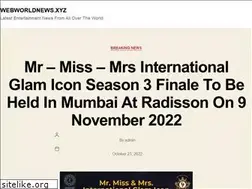 Sites similar to webworldnews.xyz
