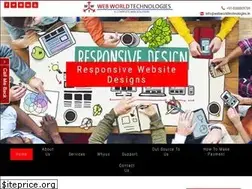 Sites similar to webworldtechnologies.in