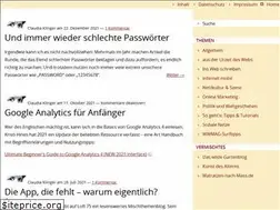 Sites similar to webwriting-magazin.de