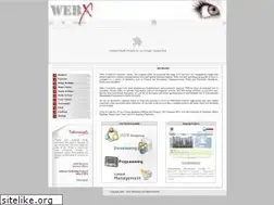 Sites similar to webx.co.in
