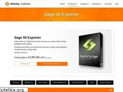 Sites similar to webxel-exporter.co.uk