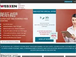 Sites similar to webxen.com