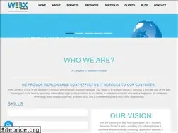 Sites similar to webxinfotech.com