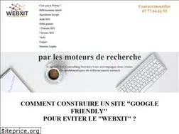 Sites similar to webxit.fr