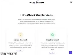 Sites similar to webxsystem.com